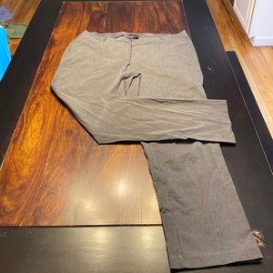 Lane Bryant gray pants size 20L (long) The “Allie” / straight cut